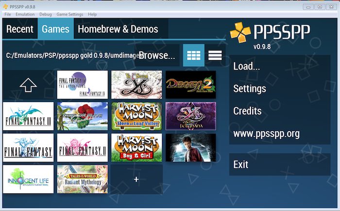 download psp emulator for pc